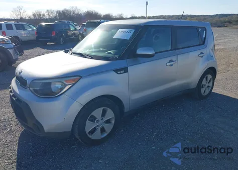 2014 Kia Soul из США, поврежденный, VIN KNDJN2A27E7718970